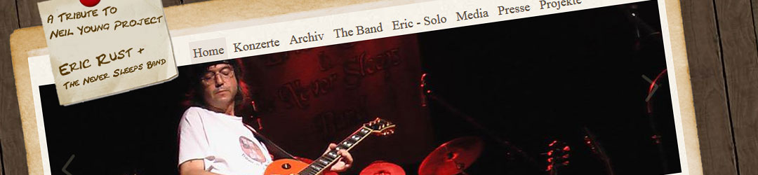 Eric Rust & The Never Sleeps Band